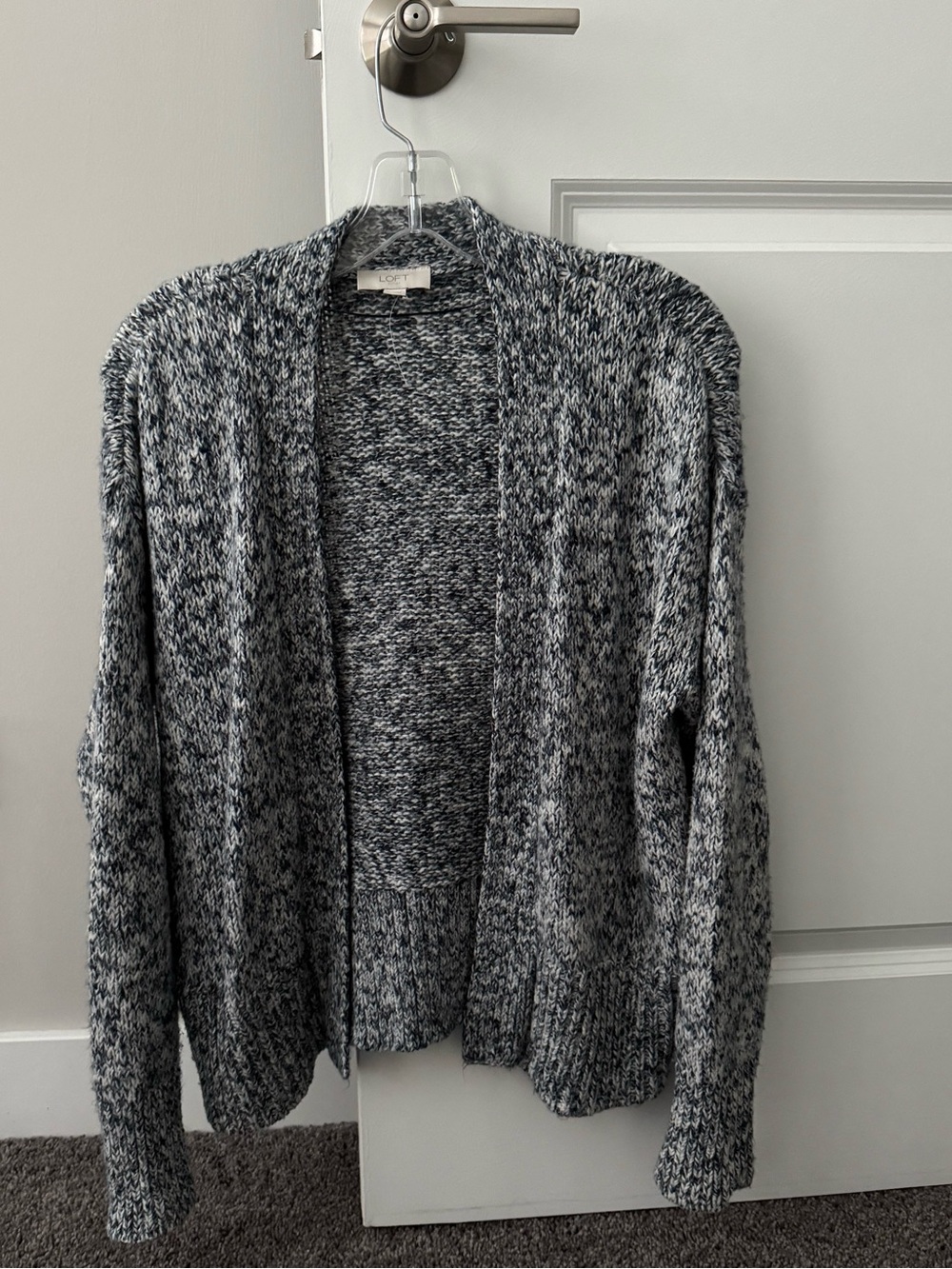 Loft Marled Cardigan